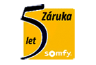 Somfy 5 let záruka