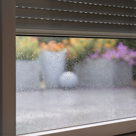 Window with rain