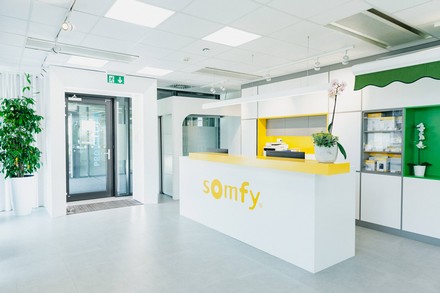 Experience centrum Somfy Praha